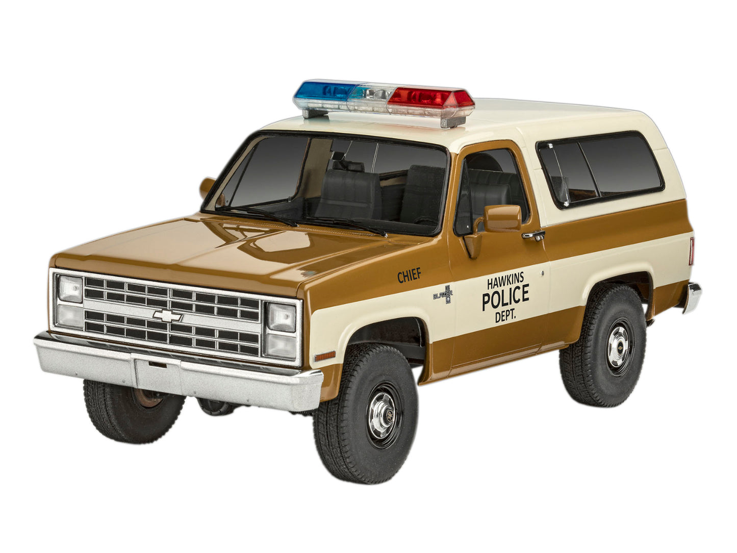 1:25 1985 Chevrolet K5 Blazer: Stranger Things