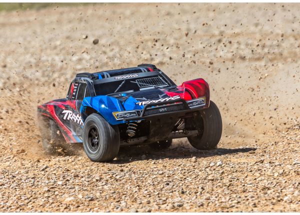 1/10 Slash HD VX3 4WD RTR - Red