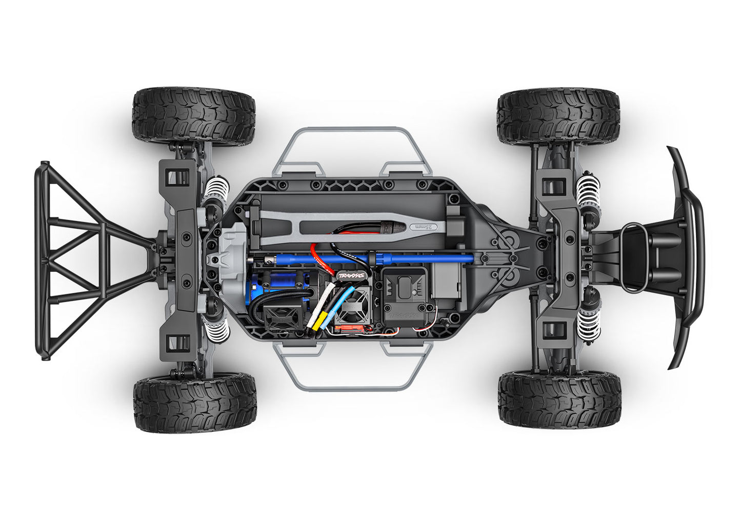1/10 Slash HD VX3 4WD RTR - Red