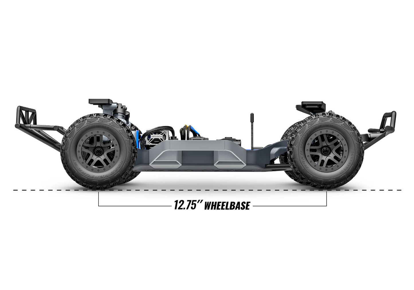 1/10 Slash HD VX3 4WD RTR - Red