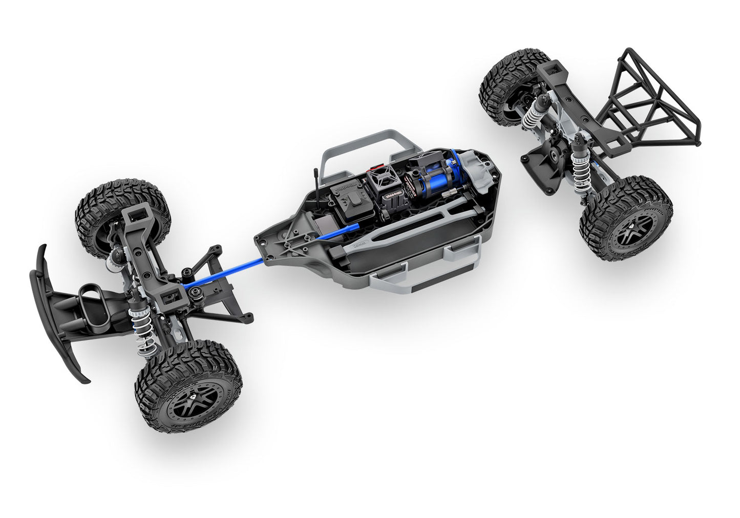 1/10 Slash HD VX3 4WD RTR - Red
