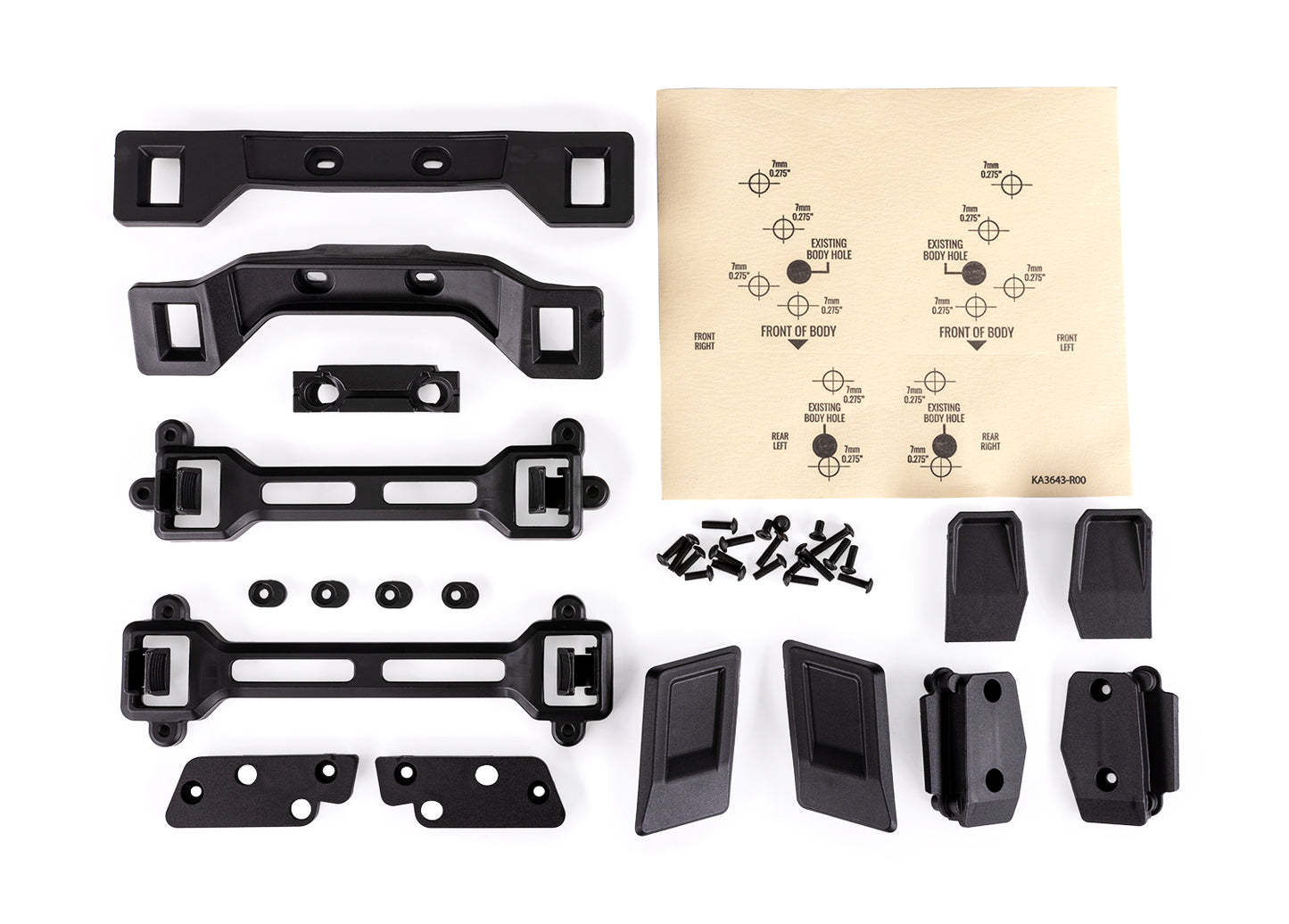 Clipless Body Conversion Kit - Slash 4X4