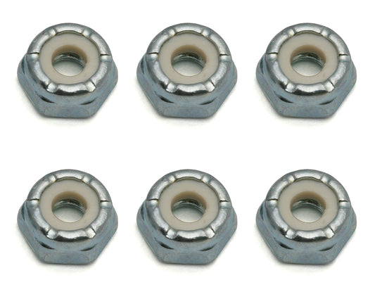 8-32 Steel Locknut (6)