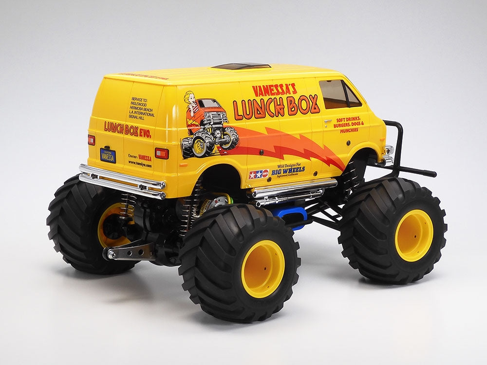 Lunch Box EVO 1/12 Electric 2WD Monster Truck Kit (CW-01)