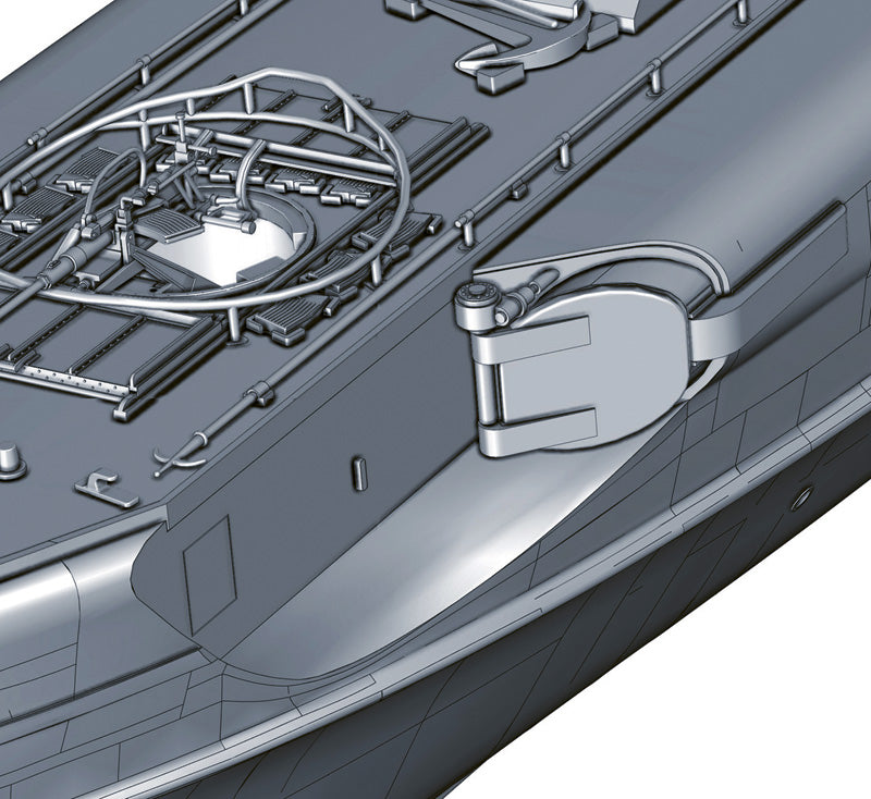 1:35 SCHNELLBOOT S-26/S-38