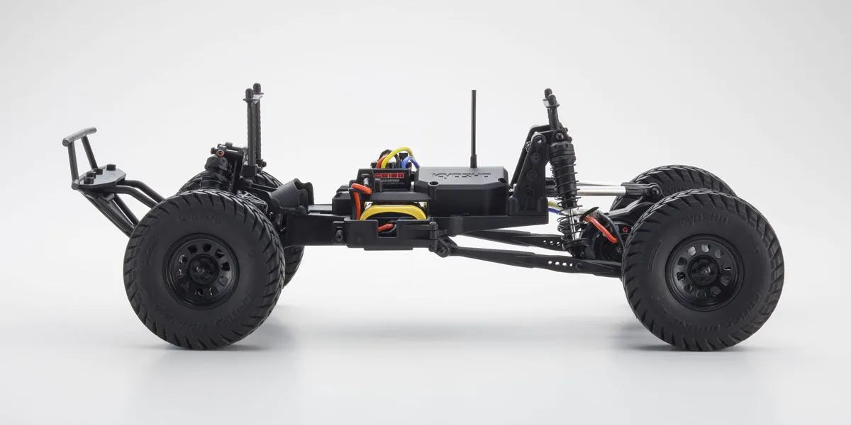 OUTLAW RAMPAGE 2WD Truck RTR - Blue