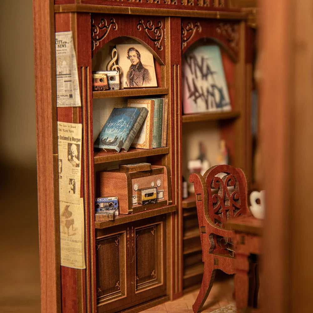 The Secret Rhythm - DIY Miniature House Kit