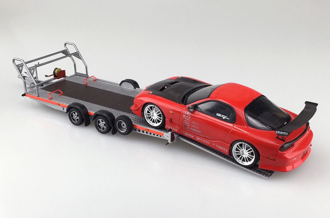 1/24 Brian James A4 Auto Transporter Trailer
