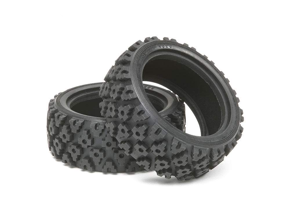 Rally Block Tires (x2)