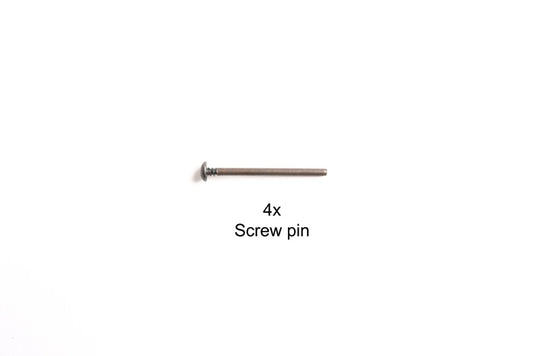 3X46mm Screw Pin (4 pieces)