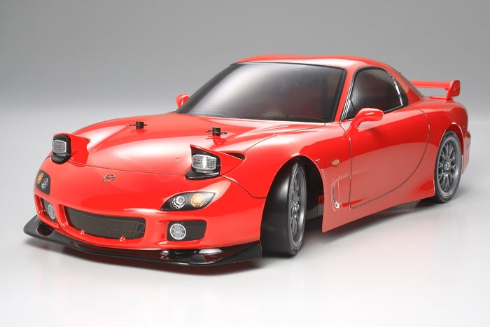 TAMIYA　 MAZDA RX-7 1/10 未使用ボディー Mazda RX-7 TAM51270 CLEAR body only – Chris's House