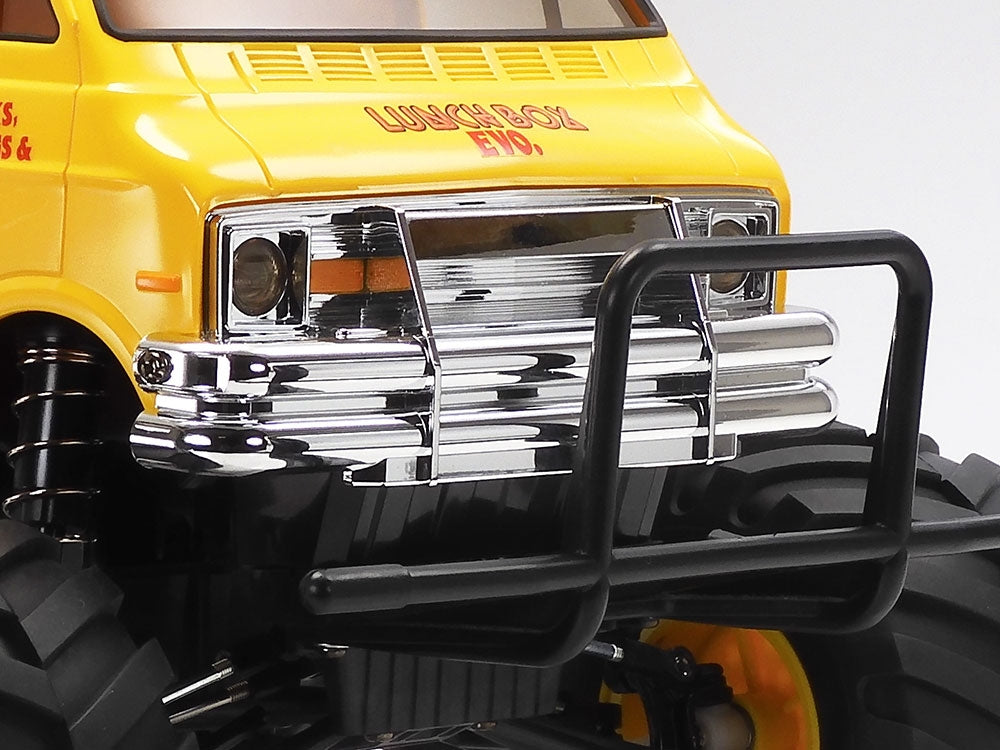 Lunch Box EVO 1/12 Electric 2WD Monster Truck Kit (CW-01)
