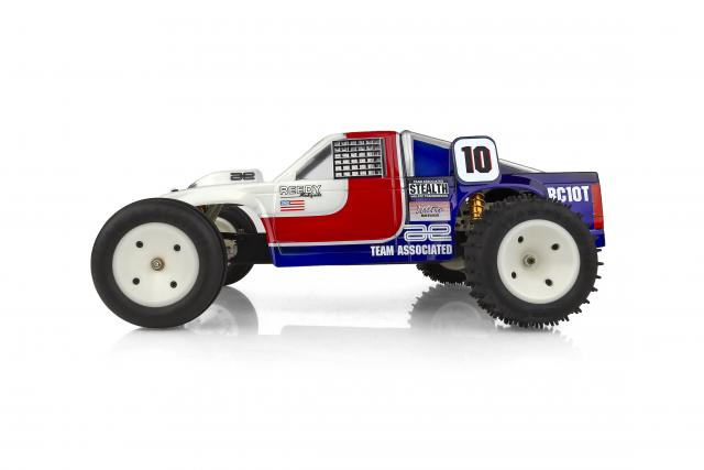 RC10T Classic 1/10 Electric 2WD Off Road Stadium Truck Kit