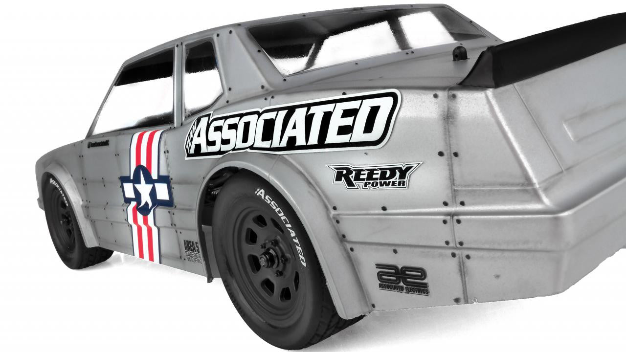 1/10 SR10M Dirt Oval 2wd RTR - Grey