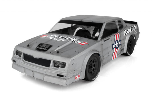 1/10 SR10M Dirt Oval 2wd RTR - Grey