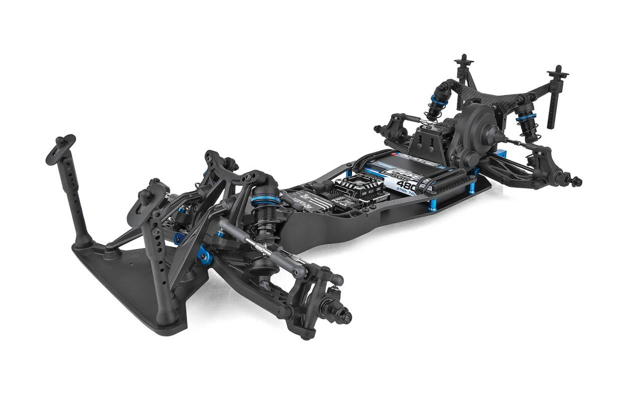1/10 SR10M Dirt Oval 2wd RTR - Grey