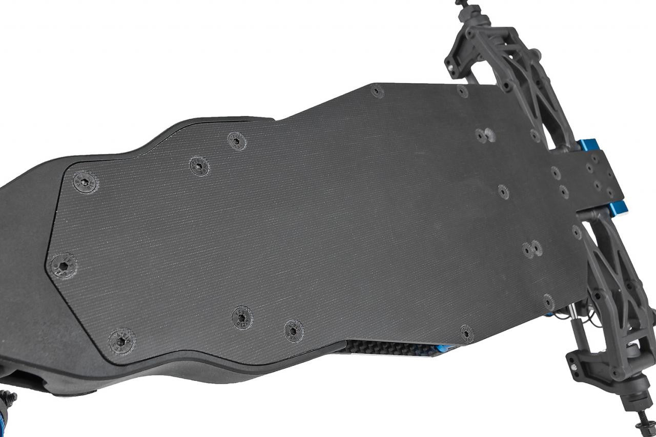1/10 SR10M Dirt Oval 2wd RTR - Grey