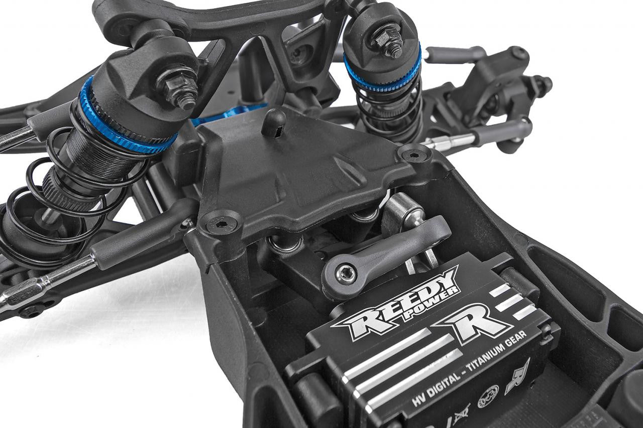 1/10 SR10M Dirt Oval 2wd RTR - Grey