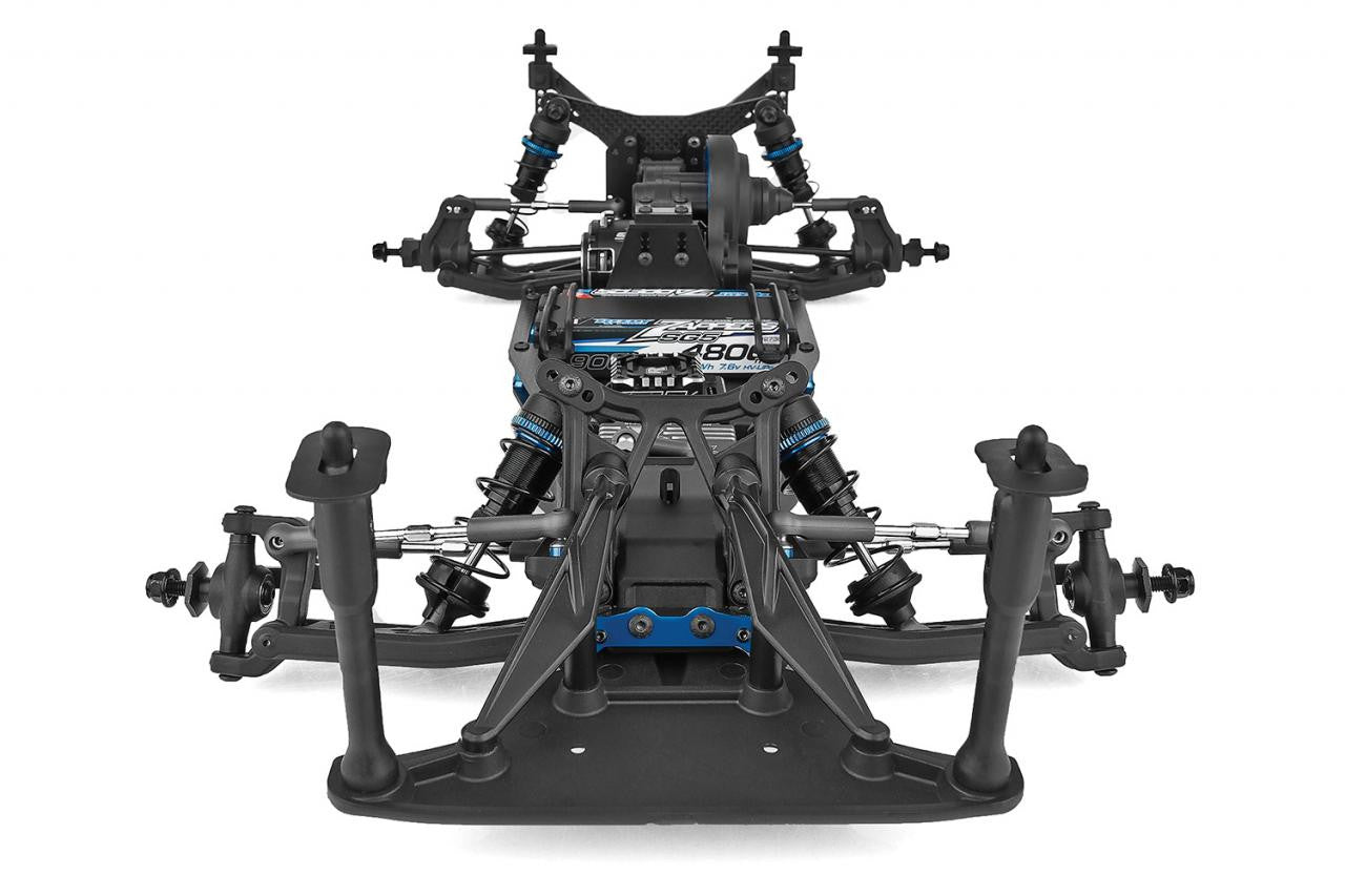 1/10 SR10M Dirt Oval 2wd RTR - Grey