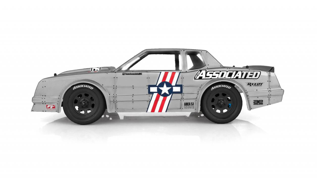 1/10 SR10M Dirt Oval 2wd RTR - Grey