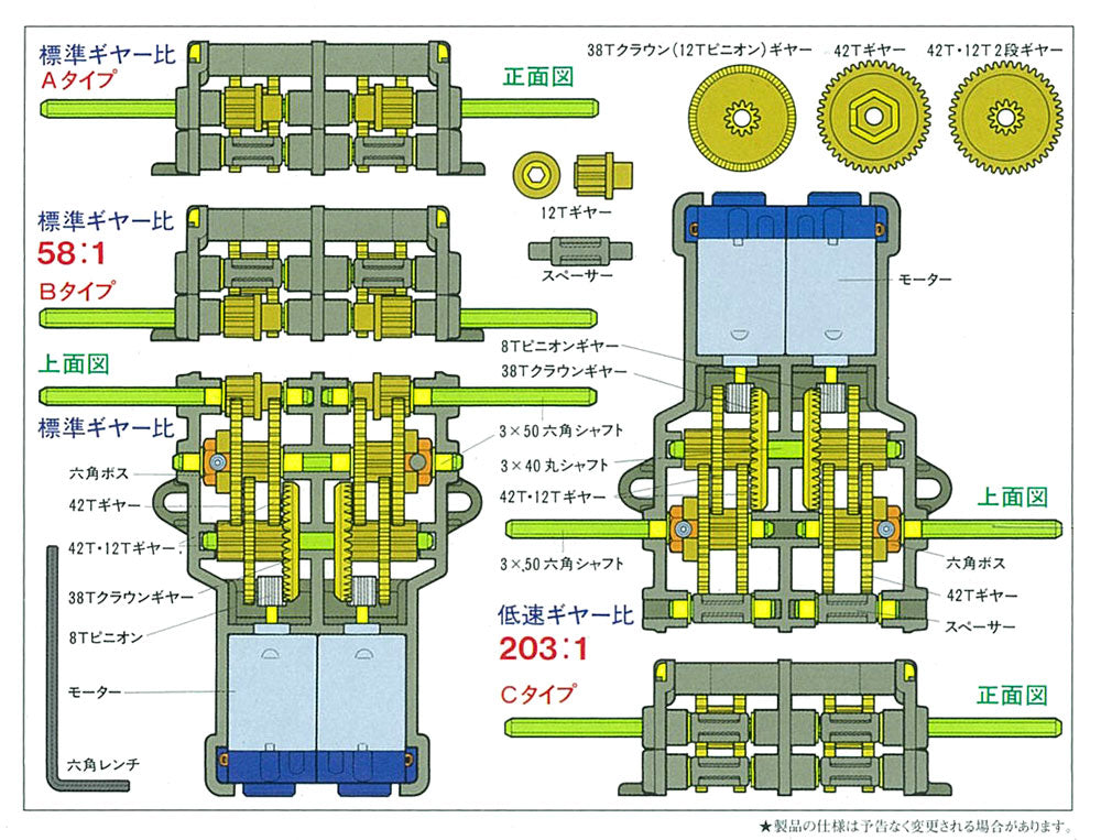 Twin-Motor Gearbox