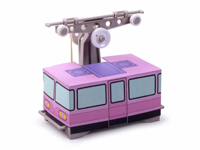 AERIAL ROPEWAY CABIN SET