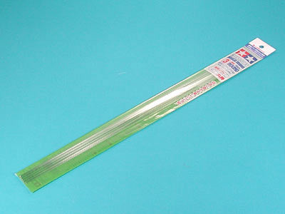 CLEAR SOFT PLASTIC BEAMS 3mm ROUND