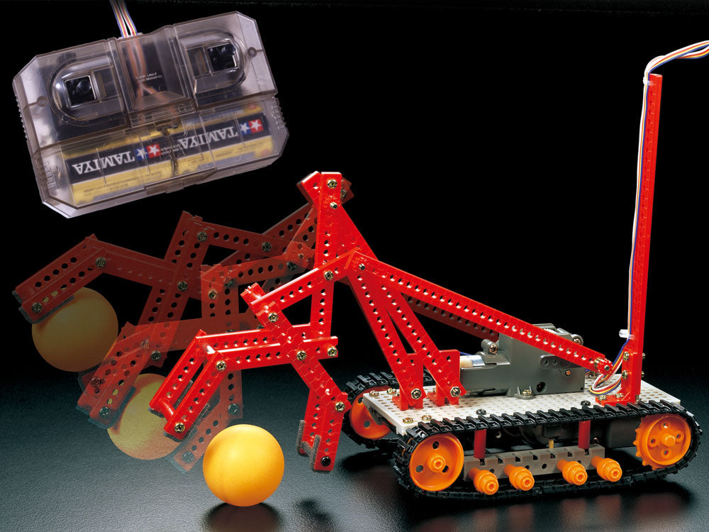 REMOTE CONTROL ROBOT CONSTRUCTION SET (CRAWLER TYPE)