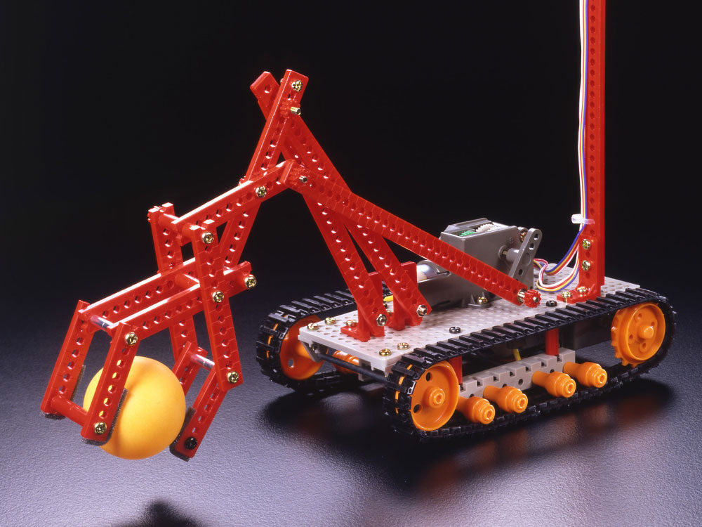 REMOTE CONTROL ROBOT CONSTRUCTION SET (CRAWLER TYPE)