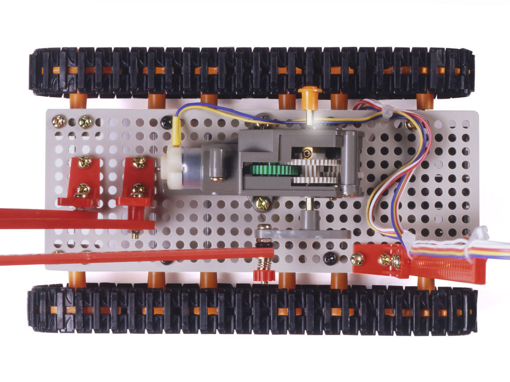 REMOTE CONTROL ROBOT CONSTRUCTION SET (CRAWLER TYPE)