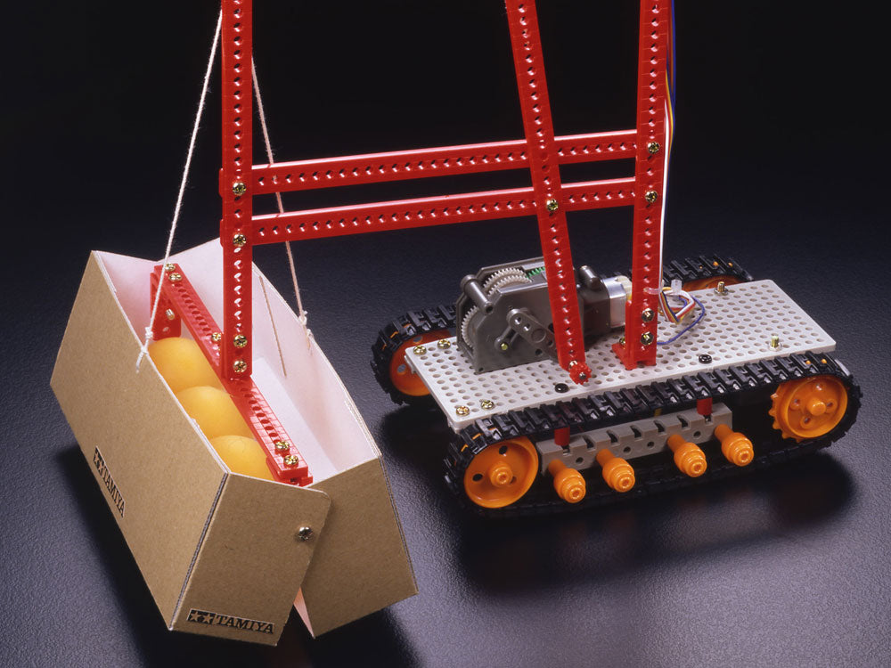 REMOTE CONTROL ROBOT CONSTRUCTION SET (CRAWLER TYPE)