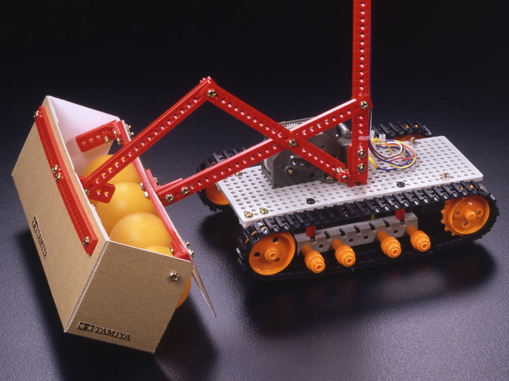 REMOTE CONTROL ROBOT CONSTRUCTION SET (CRAWLER TYPE)