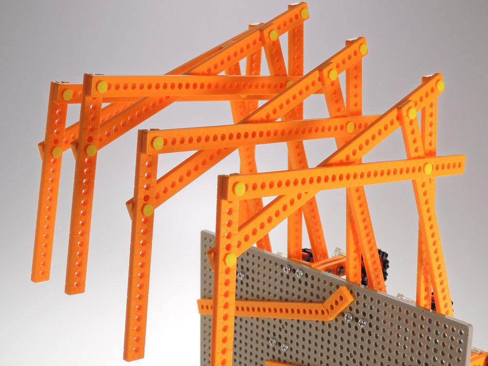 LONG UNIVERSAL ARM SET (ORANGE)