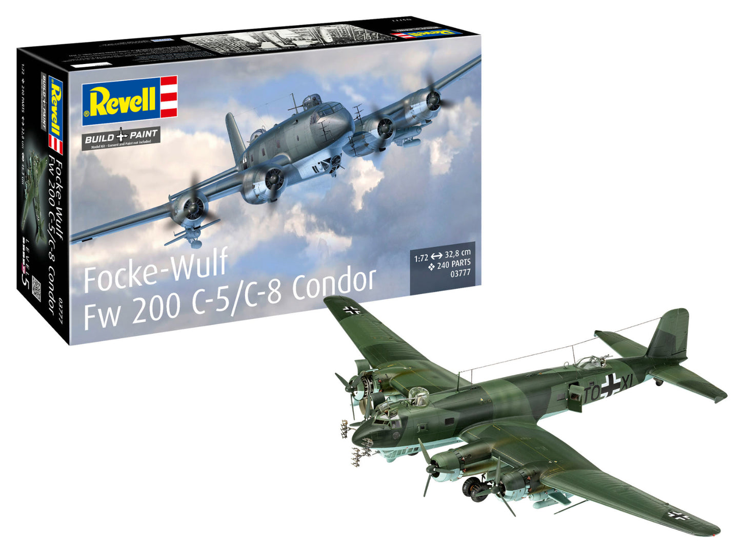 1:72 Focke-Wulf Fw 200 C-5/C-8 Condor