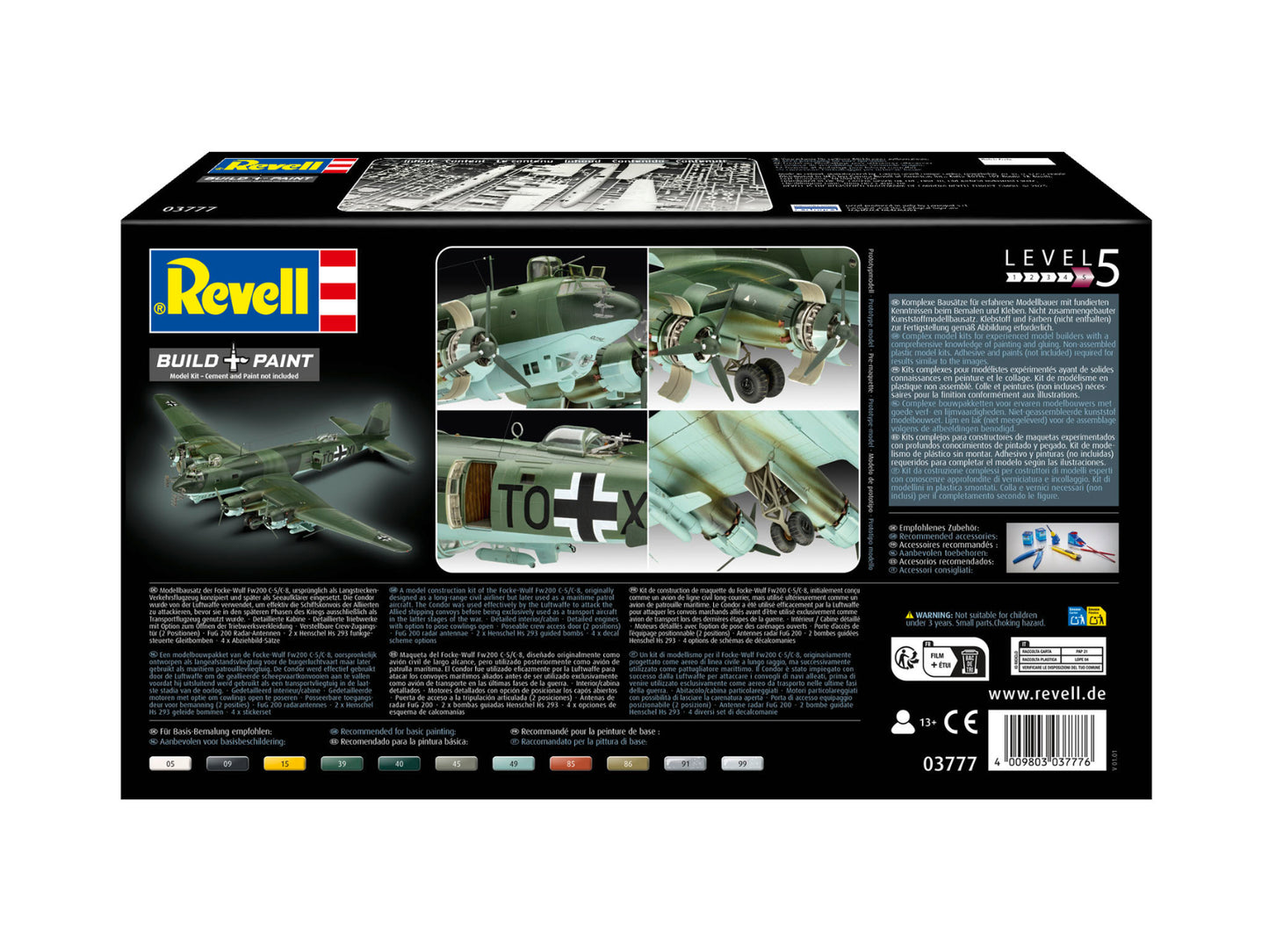 1:72 Focke-Wulf Fw 200 C-5/C-8 Condor