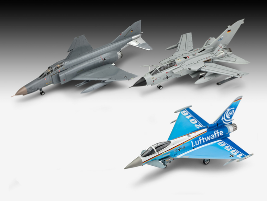1:72 Gift Set 70 Years Bundeswehr: Aircraft