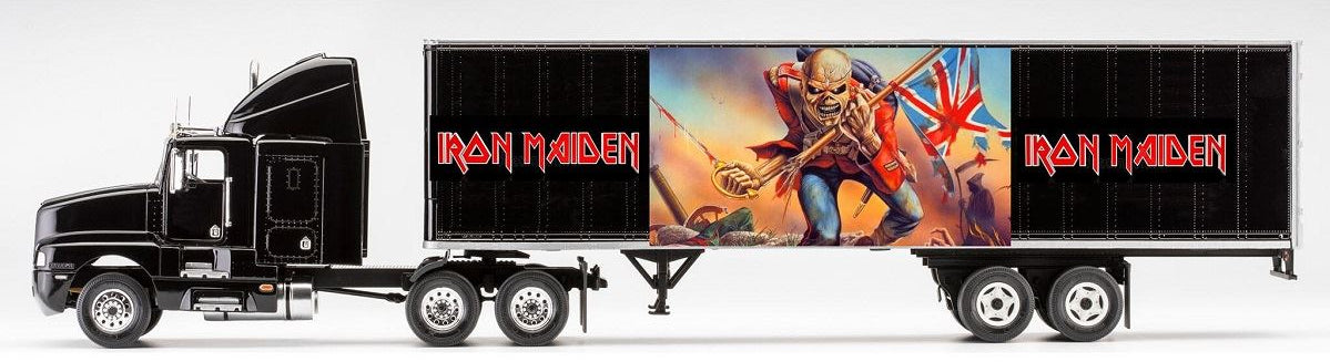 1:32 Tour Truck "Iron Maiden" (50th Anniversary)