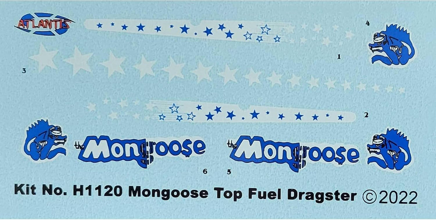 1/32 Tom McEwen Rail Dragster