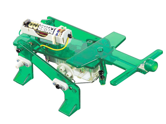 MECHANICAL BEETLE (OBSTACLE EVADING TYPE)