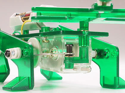 MECHANICAL BEETLE (OBSTACLE EVADING TYPE)