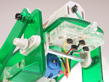 MECHANICAL BEETLE (OBSTACLE EVADING TYPE)