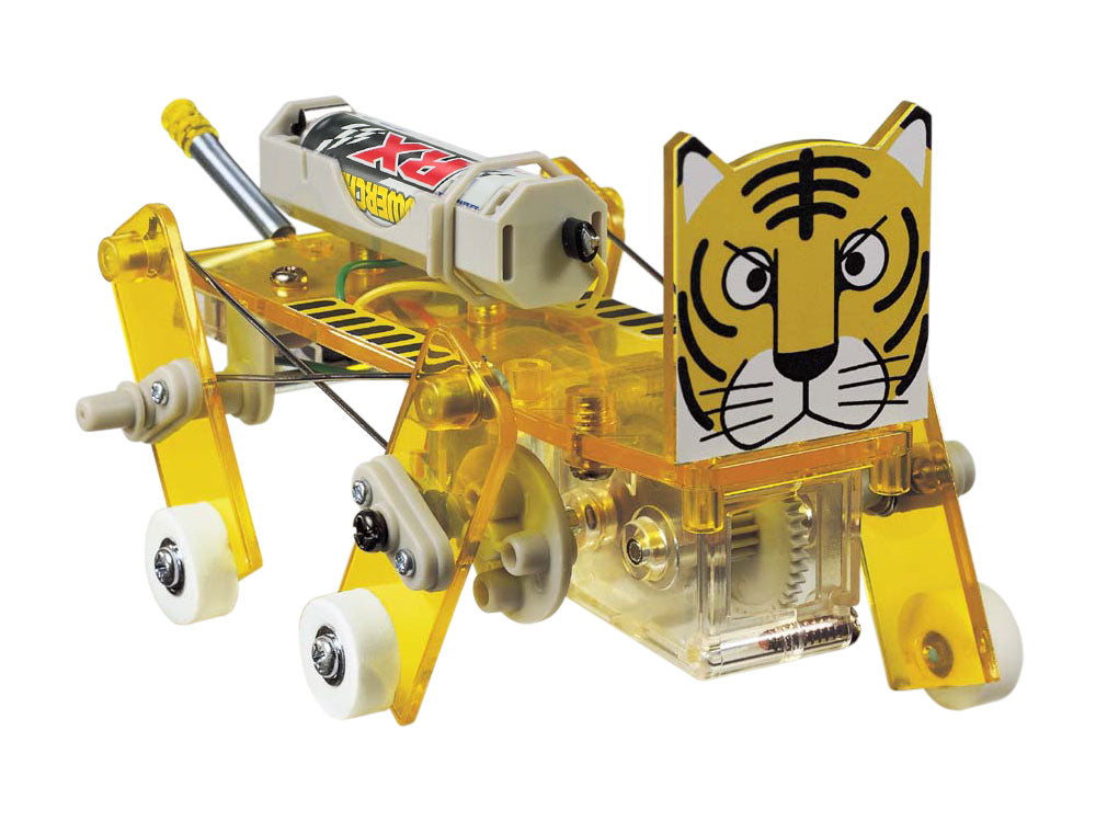 MECHANICAL TIGER (FOUR-LEG WALKING TYPE)