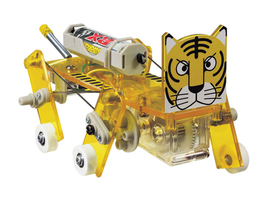 MECHANICAL TIGER (FOUR-LEG WALKING TYPE)