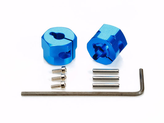 CLAMP TYPE ALUMINUM WHL HUB 9MM (x2)