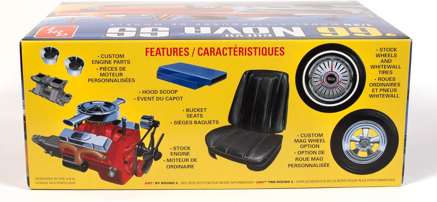 1:25 1966 Chevy Nova SS 2in1