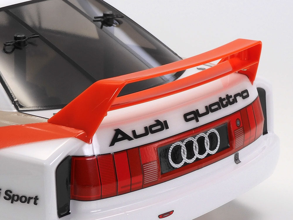 AUDI 90 QUATTRO RACING (TT-02) w/ESC TAM58744 – Chris's House
