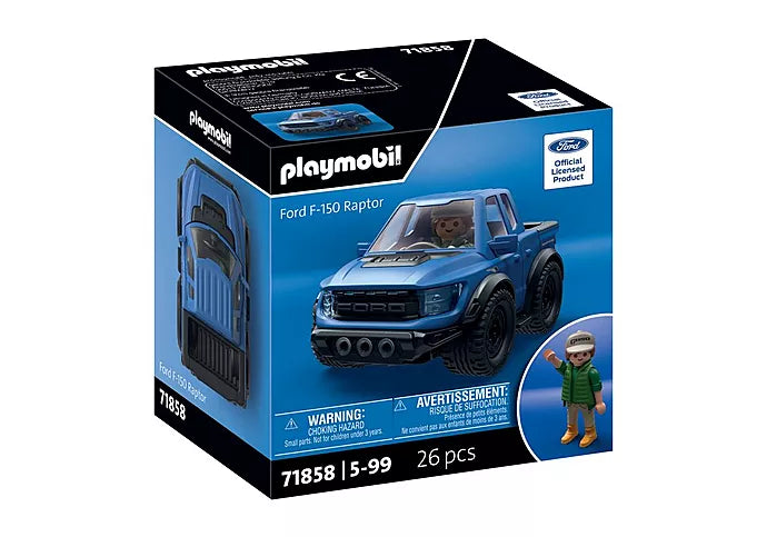 PLAYMOBIL X Ford F-150 Raptor