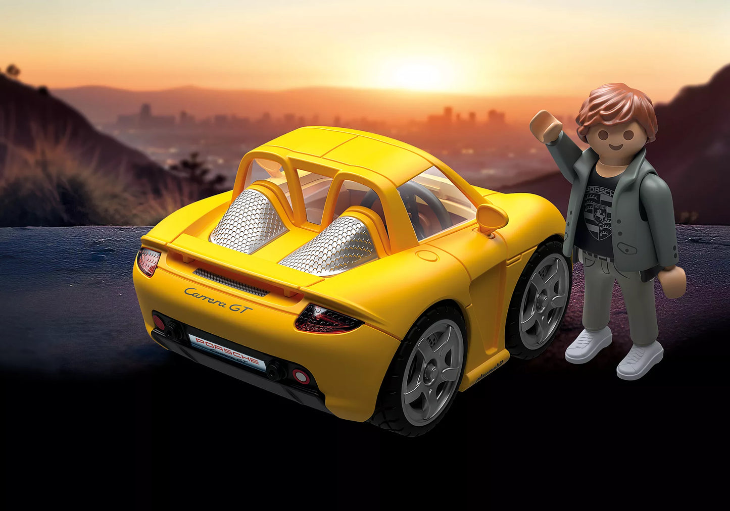 PLAYMOBIL X Porsche Carrera GT