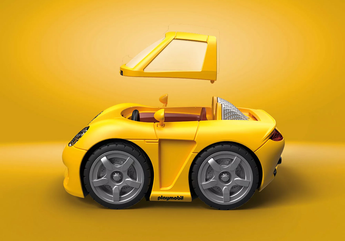 PLAYMOBIL X Porsche Carrera GT