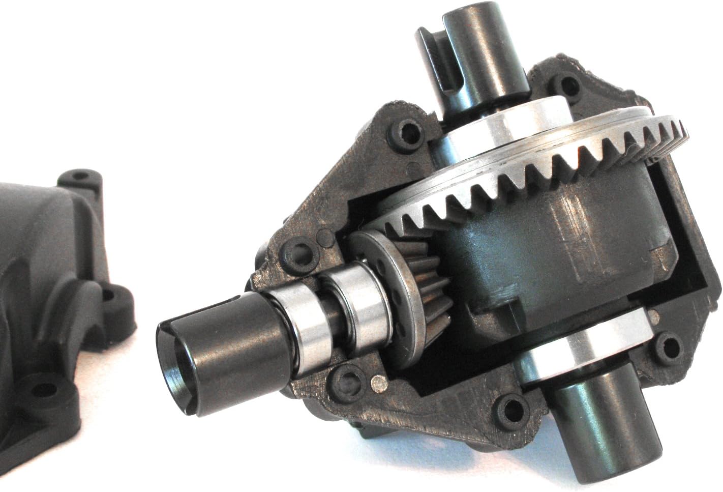 Front/Rear Complete Differential and Bulk Head - Hardened